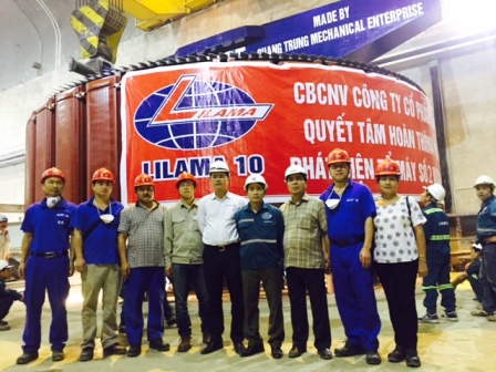 Phát điện tổ máy số 2 Nhà máy Thủy điện Huội Quảng ảnh 1